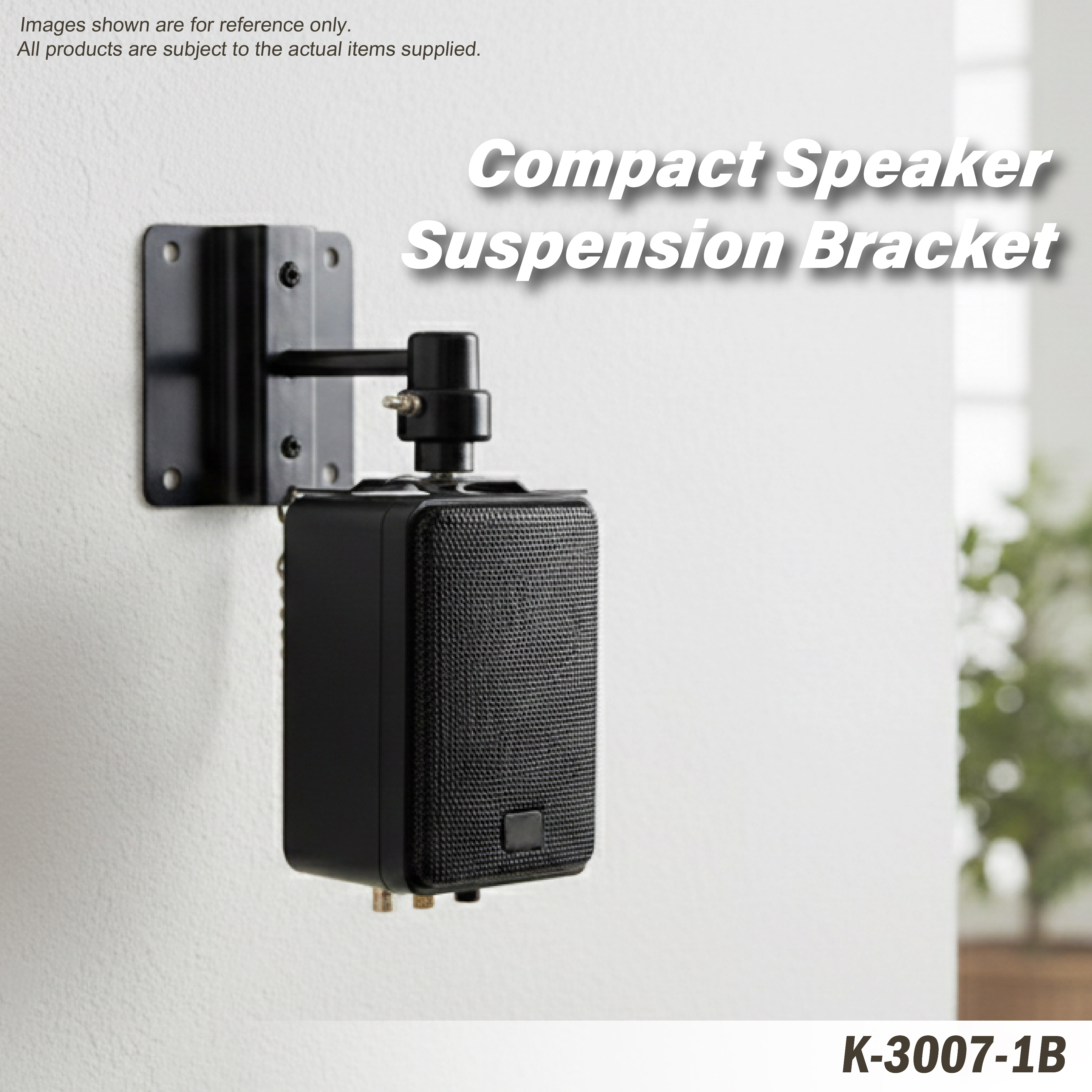 K-3007-1B Ceiling Mount Speaker Rack